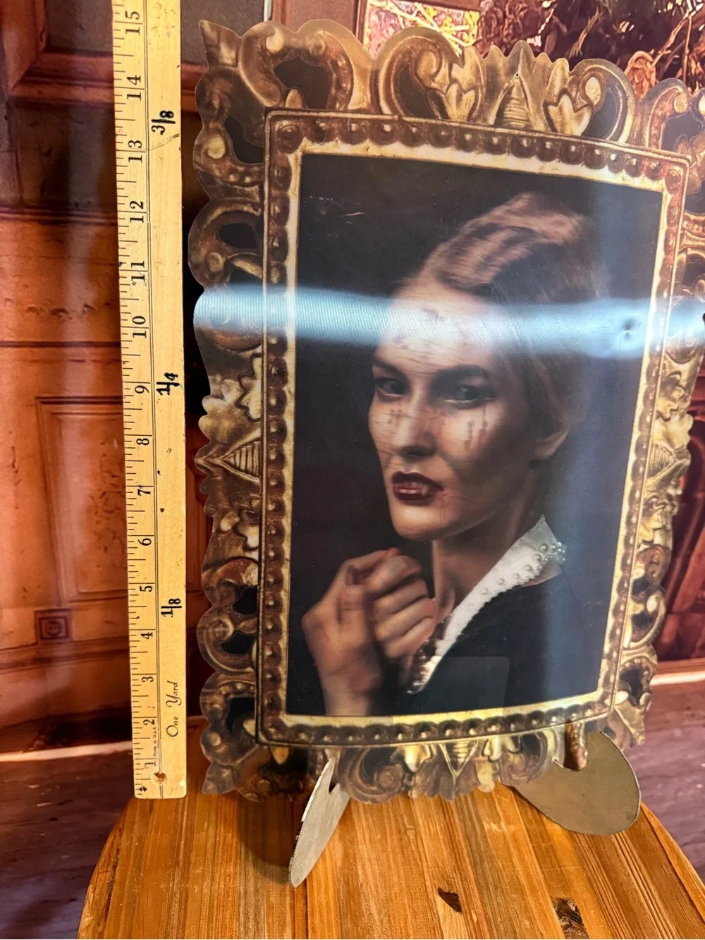 Halloween Lenticular Spooky Changing Portrait Haunted House Party Creepy Read